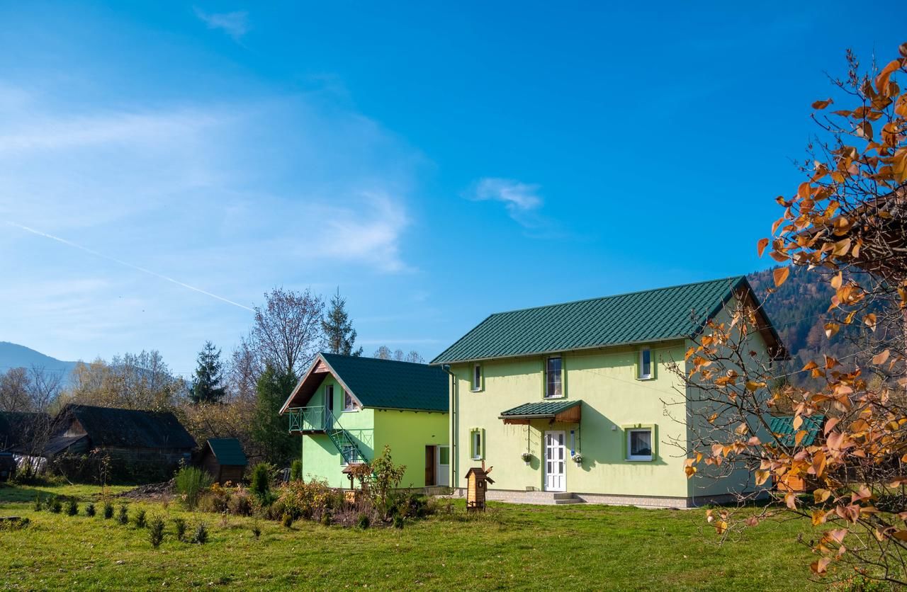 Лоджи Green House Микуличин-4