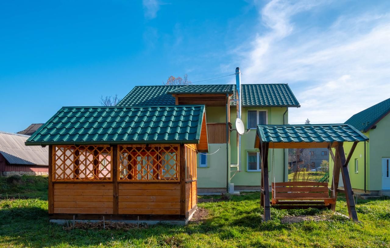 Лоджи Green House Микуличин-13