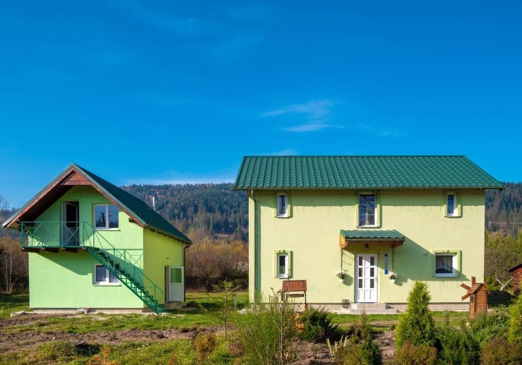 Лоджи Green House Микуличин