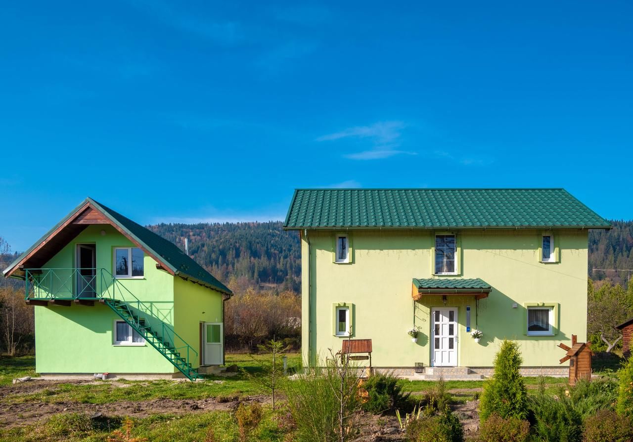 Лоджи Green House Микуличин