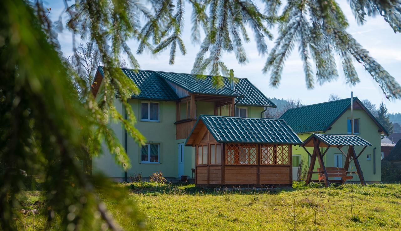 Лоджи Green House Микуличин-12